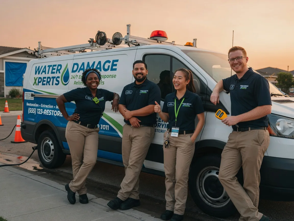 Water Damage Repair company in Addy, WA